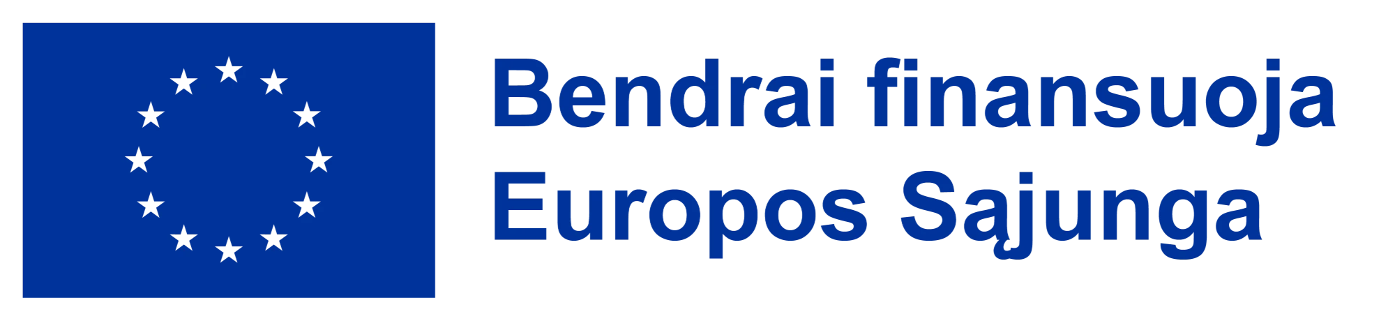 Bendrai finansuoja Europos Sąjunga